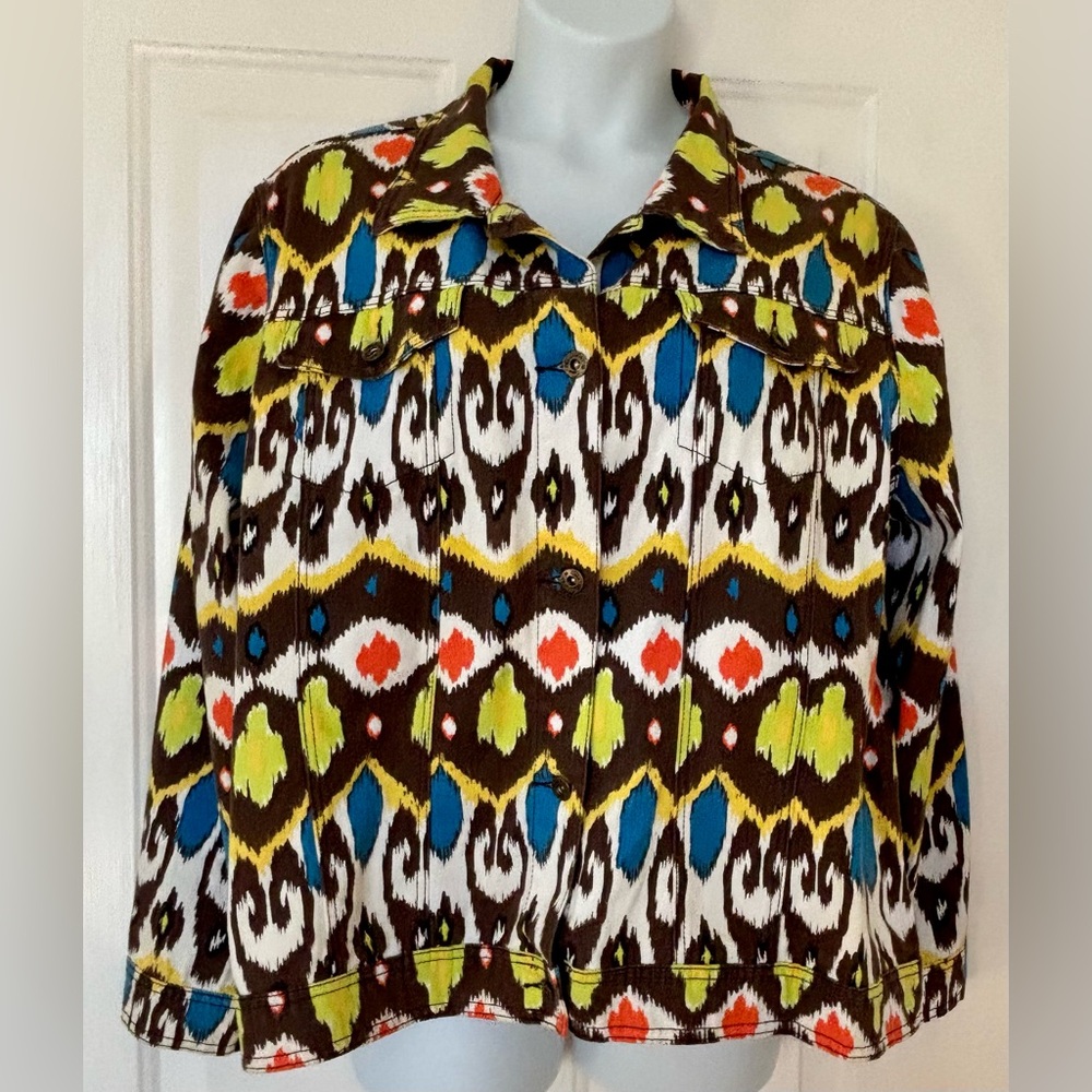 DG2 by Diane Gilman Denim Jacket